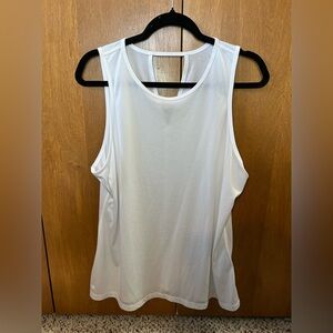 Ideology White Tank Top